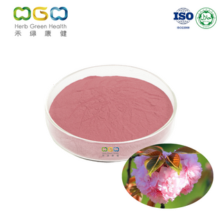 Kosmetischer Inhaltsstoff Sakura-Extrakt-Polysaccharide zur Hautaufhellung