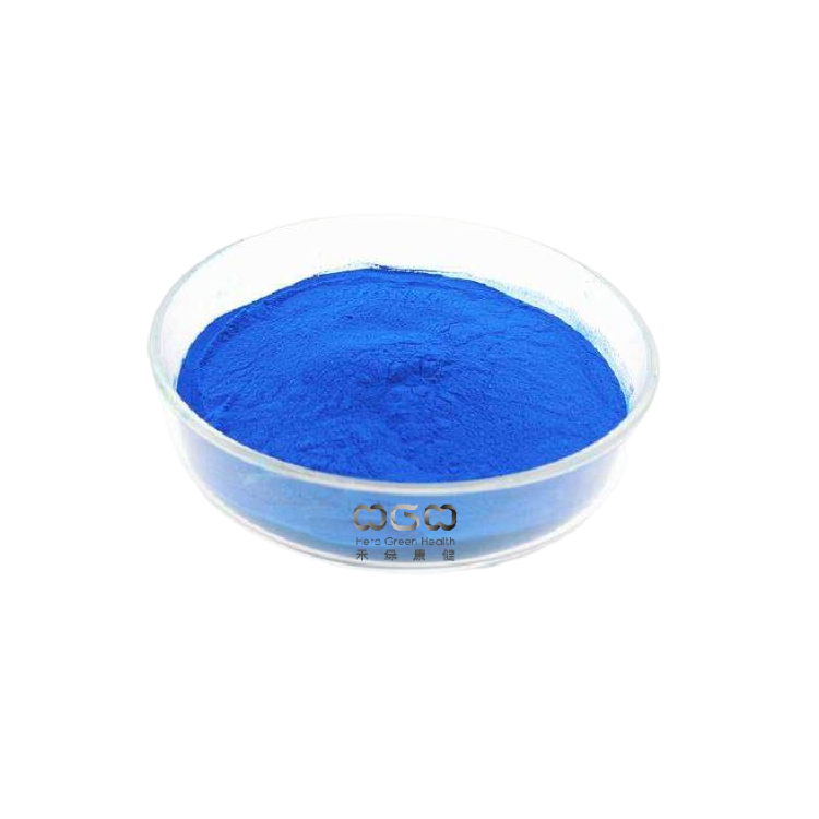 Natürliches Phycocyanin (Blue Spirulina Extract) Farbwert ±E18,0 (1% 618nm)